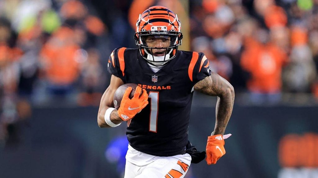 Jamar Chase debe ser involucrado rápidamente en la ofensiva bengalí. Foto: bengals.com