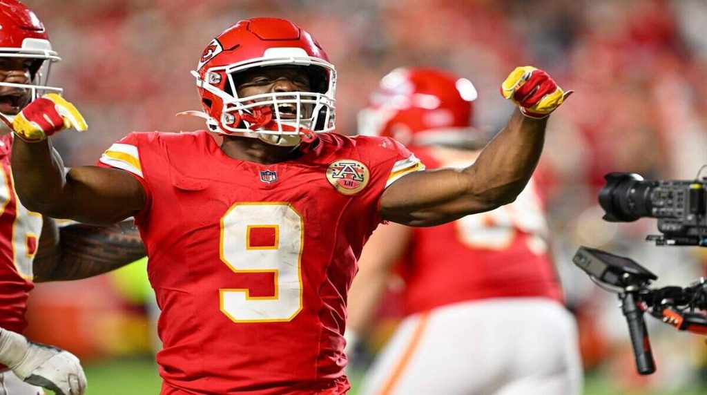 Kenneth Walker III es el nuevo caballito de batalla de estos renovados Chiefs. Foto: nfl.com