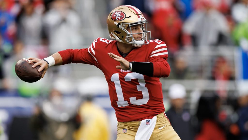 Brock Purdy comenzó la temporada de forma fantástica y maneja los hilos ofensivos de los 49ers. Foto: nfl.com 